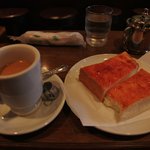 サモワール - 珈琲とジャムトースト