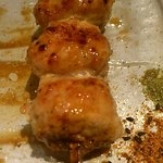 鳥しき - つくね