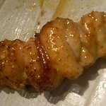 鳥しき - 腰の皮