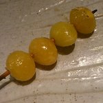 鳥しき - ぎんなん