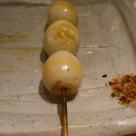 鳥しき - オーダー必須の白玉（うずらのたまご）