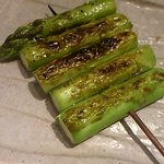 鳥しき - アスパラ