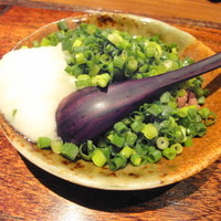 鳥茂 - 牛ネギトロ
