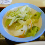 松屋 - お新香　８０円