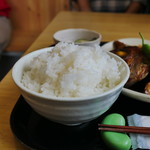 創業二百三十年食堂 - ご飯大盛