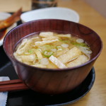 創業二百三十年食堂 - 味噌汁