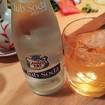 柳鮨 - 自家製梅酒ソーダ