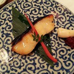 Yanagi zushi - 銀鱈西京焼き