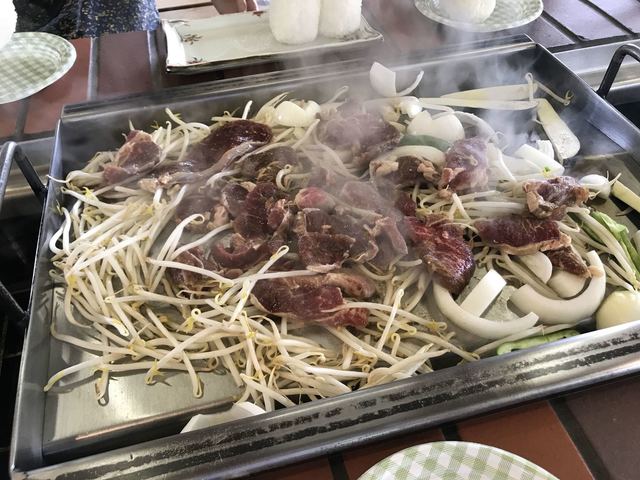 オートリゾート苫小牧アルテンレストハウス - 錦岡（ジンギスカン）の写真