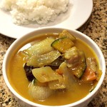 江洲あぶらや - チキンマッサマム