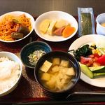 ホテル ウィングインターナショナル - 料理写真:1日目