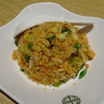 添好運 - 燻製肉入りXOソースチャーハン(158元)