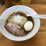 煮干中華ソバ イチカワ - 