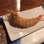 ステラ - 一発目はエビ〜♪