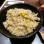 いきなりステーキ - ガーリックライス