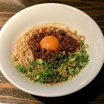 担々たぬき・ら～めんKIWAMI - 汁なし担々麺 5辛(780円)