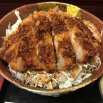 ぼすとんソースかつ丼