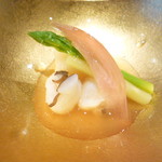 ぎおん 佐藤 - さっぱりとした酢の物