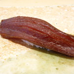 ぎおん 佐藤 - 鮪の漬け