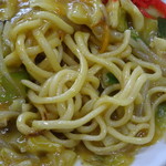 たなべ - カレー皿うどん(うどんリフトは苦手なので置いたまま)