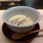 松栄 - 松茸の茶碗蒸し