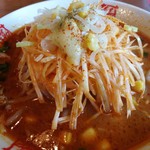 おおぎやらーめん - ネギ辛みそラーメン