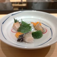 松栄 恵比寿東口店 - ウニ・アワビ