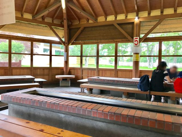 オートリゾート苫小牧アルテンレストハウス - 錦岡（ジンギスカン）の写真