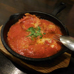 トリッパ　ハチノスのトマト煮込み