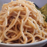 つけ麺 うまづら - 麺のアップ……啜りたくなるね