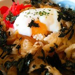 Laポポット - 牛丼 温玉 パッか～ん♪
