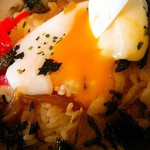 Laポポット - 牛丼  温玉  とろ～ン♪