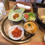 カトマンドゥカリーPUJA - パシュパティランチ　\1100