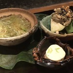 大どころ - いつもと同じ8000円コース。 ◆前菜3種