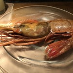 大どころ - ◆ボタン海老の沖漬け・・立派な大きさのボタン海老。これはお値段ではなく手に入らないのでは。 漬け汁の味わいもいいですし、海老が甘いこと。