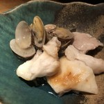 大どころ - 身も厚く美味しいこと。