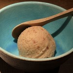 大どころ - 大分のスモモのシャーベット。