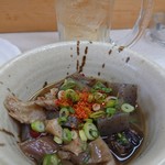 呑み処 蜂の巣 - すじコン