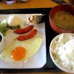 湯の郷ほのか 千葉蘇我店・軽食処 - ほのかモーニング！