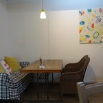 カフェ RU RI - （2018/6月）店内