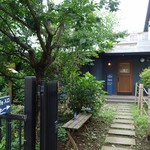 カフェ RU RI - （2018/6月）アプローチ