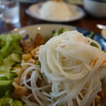 カフェ RU RI - （2018/6月）ブンティンウンの麺