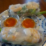 カフェ RU RI - （2018/6月）生春巻き