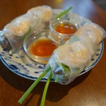 カフェ RU RI - （2018/6月）生春巻き