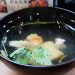 都寿司 - お吸い物