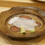 Sushi Juubee - マコガレイ