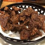 らーめん　とんちんかん - ホルモン揚げ♪ 400円