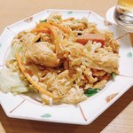 和琉ダイニング あんのん - 麩イリチャー(*´∇｀*)