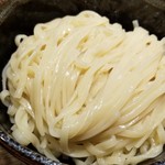 ラーメン巌哲 - 柏幻霜ポーク（創作塩つけ麺）