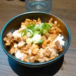 支那そばや - きざみチャーシューごはん